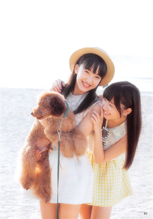AKB48写真集《AKB48の犬兄妹》高清全本[164P]