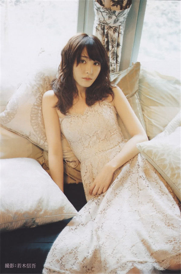 新垣结衣写真集《SHINCHO MOOK 月刊新垣结衣 SPECIAL》全本[116P]