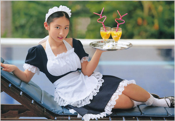 入江纱绫写真集《紗綾11歳》高清全本[121P]