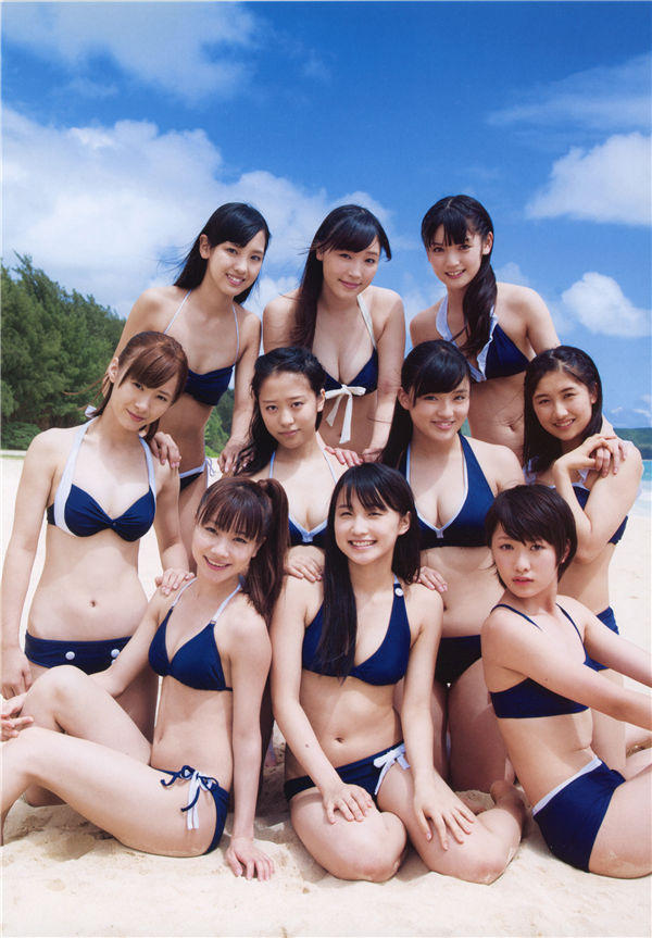 早安少女组写真集《アロハロ! モーニング娘。’14》高清全本[129P]