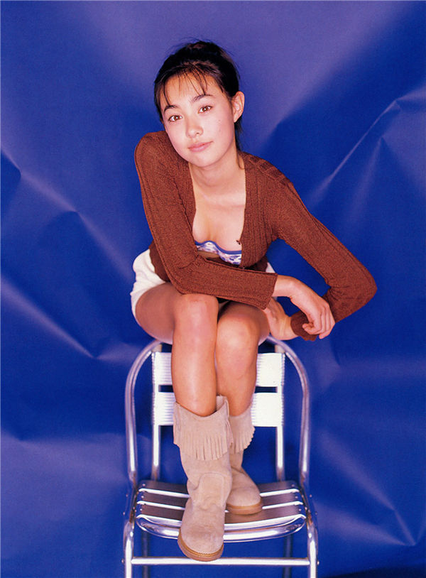 吹石一惠写真集《少女から…》高清全本[79P]