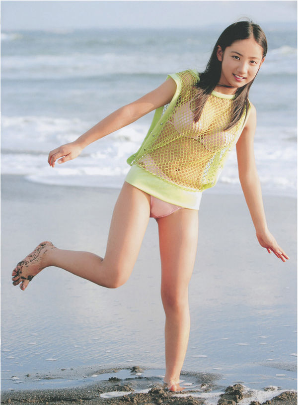 入江纱绫写真集《紗綾11歳》高清全本[121P]