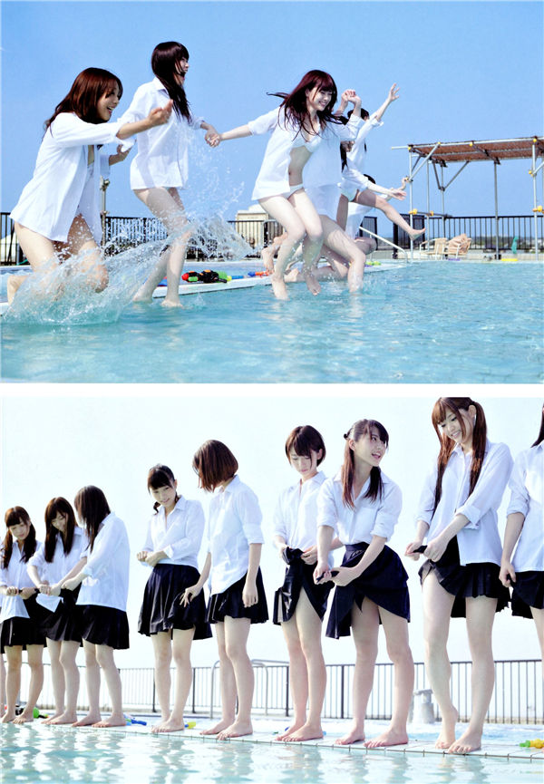 乃木坂46写真集《乃木坂派》高清全本[135P]