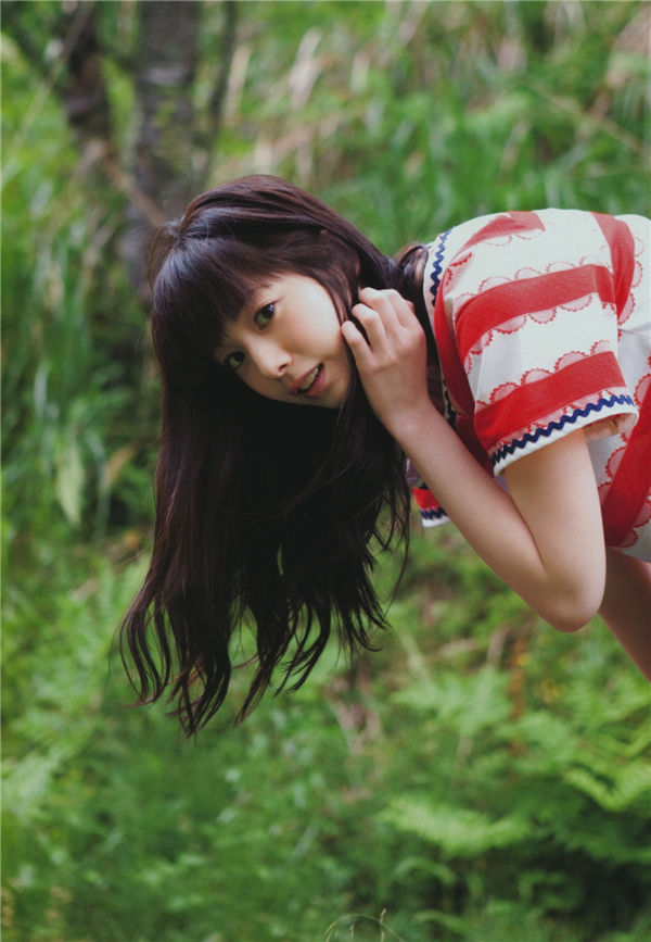 夏帆写真集《帆風だより 2006-2011》高清全本[127P]