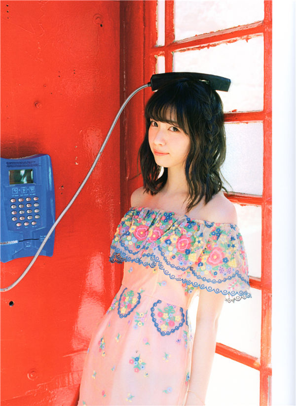 西野七濑写真集《风を着替えて》高清全本[167P]