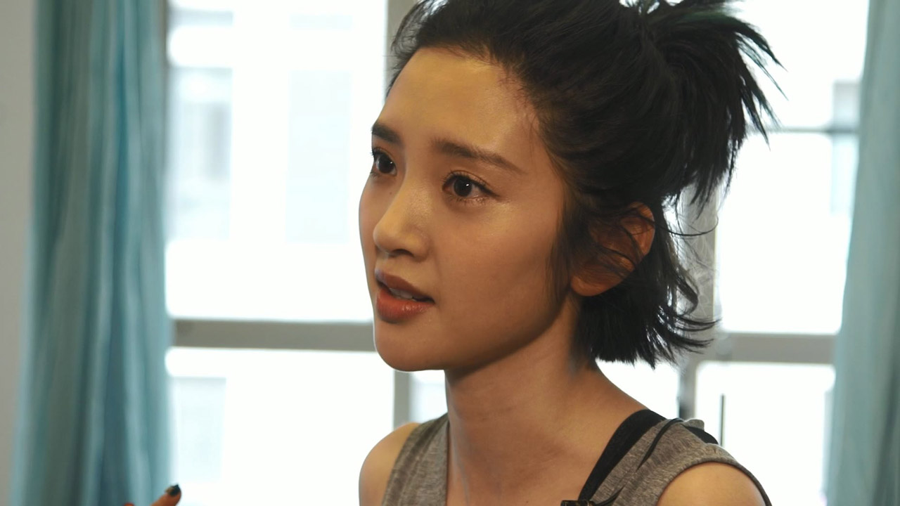 [明星]唐艺昕近距离拍摄瑜伽紧身高清视频[2v-3.95G-1080P] - OK写真