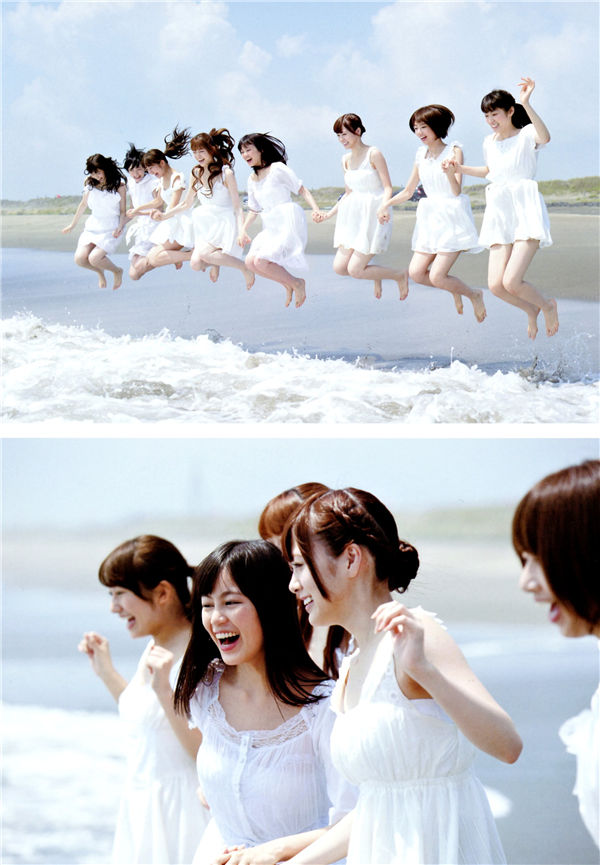 乃木坂46写真集《乃木坂派》高清全本[135P]