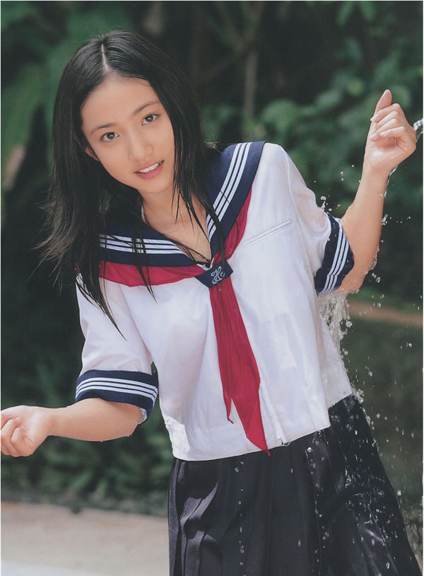 入江纱绫写真集《紗綾11歳》高清全本[121P]