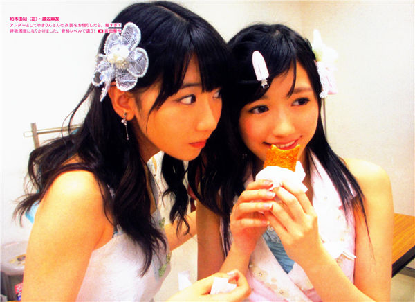 AKB48写真集《AKB48 tomo satsu THE YELLOW ALBUM》高清全本[177P]