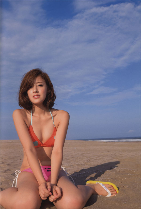 夏烧雅写真集《Glow》高清全本[86P]