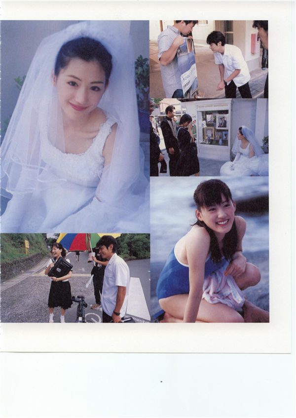 绫濑遥写真集《世界の中心で、愛をさけぶ ~MEMORIES~》高清全本[117P]