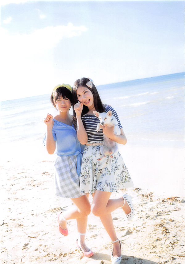 AKB48写真集《AKB48の犬兄妹》高清全本[164P]