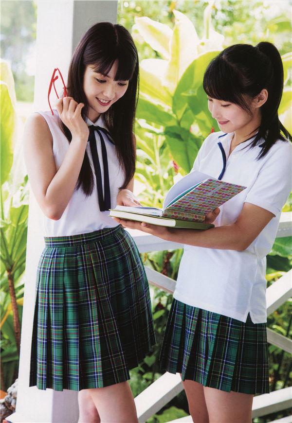 早安少女组写真集《アロハロ! モーニング娘。’14》高清全本[129P]