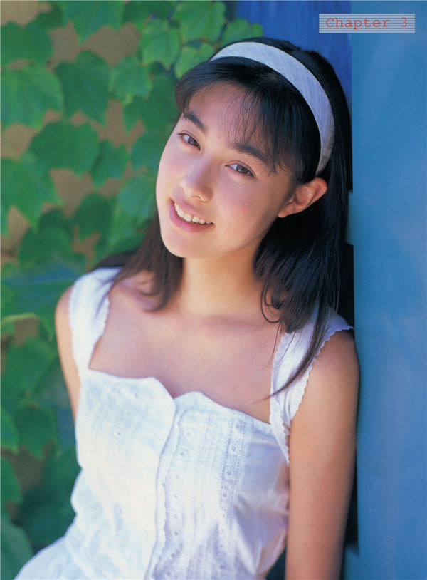 吹石一惠写真集《少女から…》高清全本[79P]