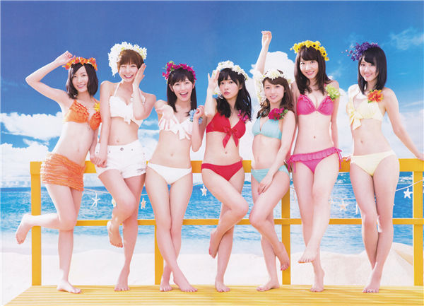 AKB48写真集《AKB48総選挙! 水着サプライズ発表 2013》高清全本[111P]