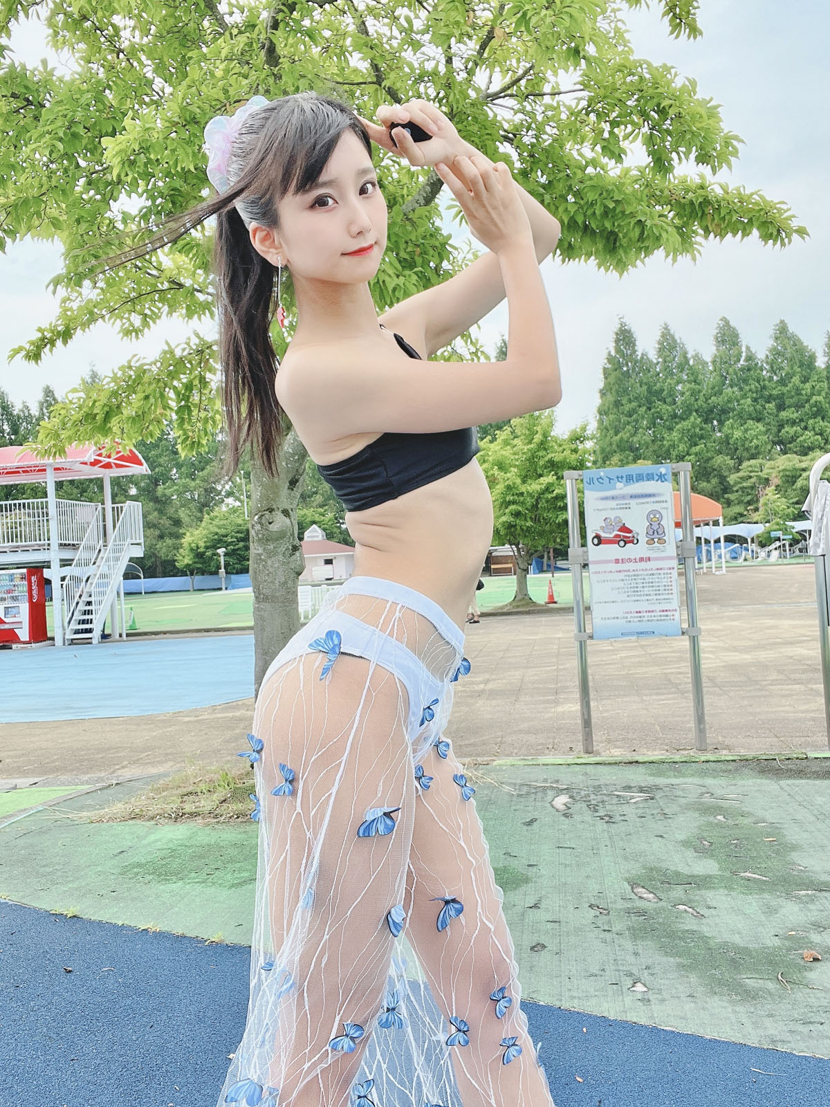 柳丸ゎぃゎぃクラブ - 全套15期&amp;视频[11.8G-双盘] - OK写真