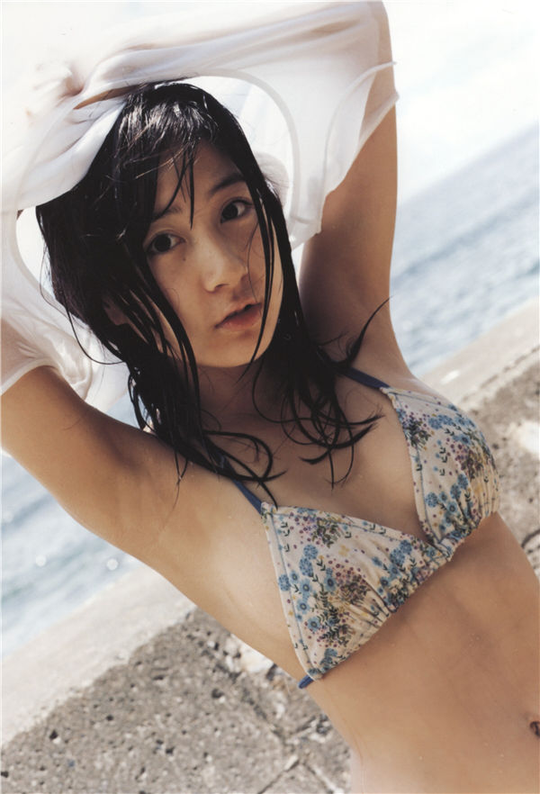 小野惠令奈写真集《惠令奈~14岁の夏~》高清全本[81P]