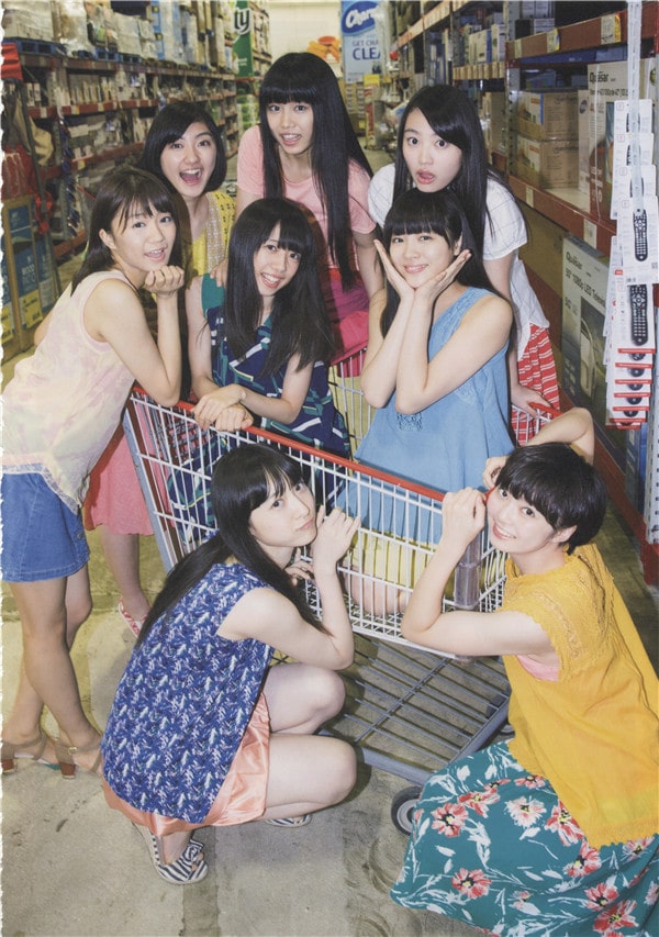 私立惠比寿中学写真集《Ebi Tour 2016 エビ中探検隊の秘境ツアー》高清全本[120P]