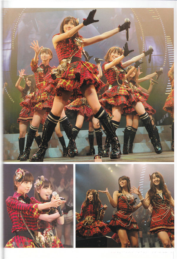 AKB48写真集《AKB48 Request hour Setlist Best 100 2011 Live》高清全本[150P]