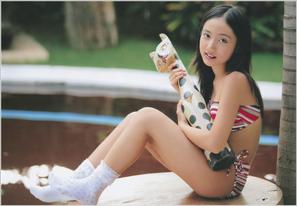 入江纱绫写真集《紗綾11歳》高清全本[121P]