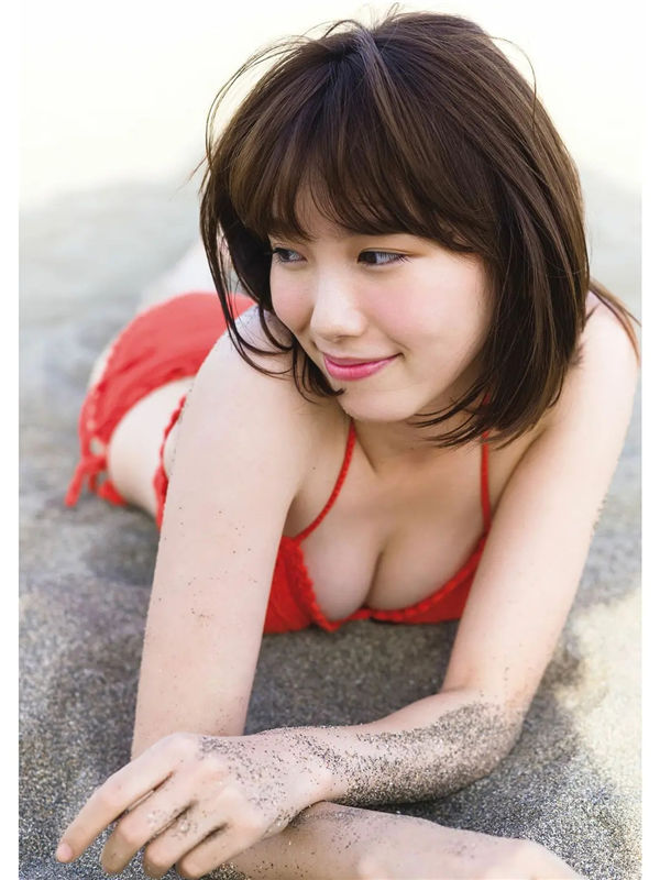 饭丰万理江1ST写真集《NO GAZPACHO》高清全本[136P]