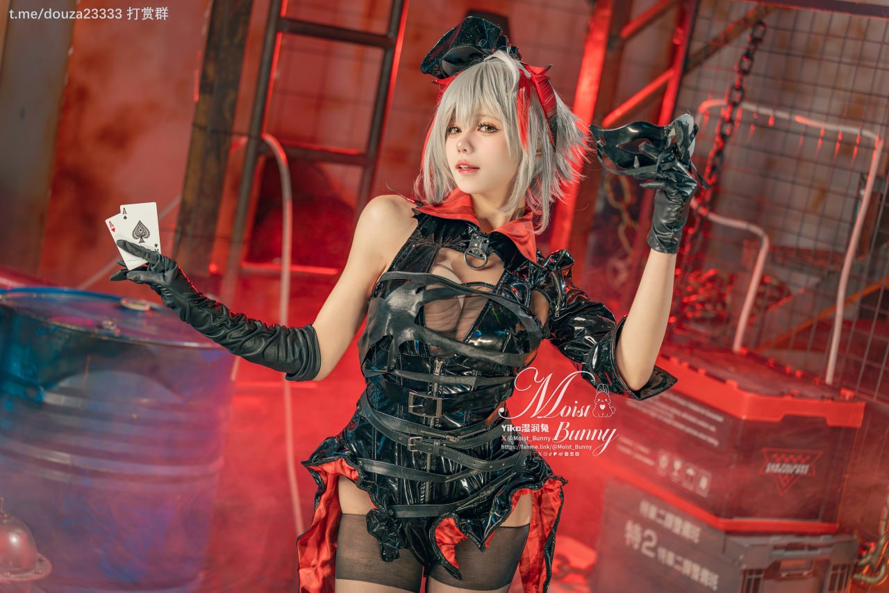 咬一口兔娘 - 2月作品『愚夜密函-W』71P+1Video（2月23打赏群资源）