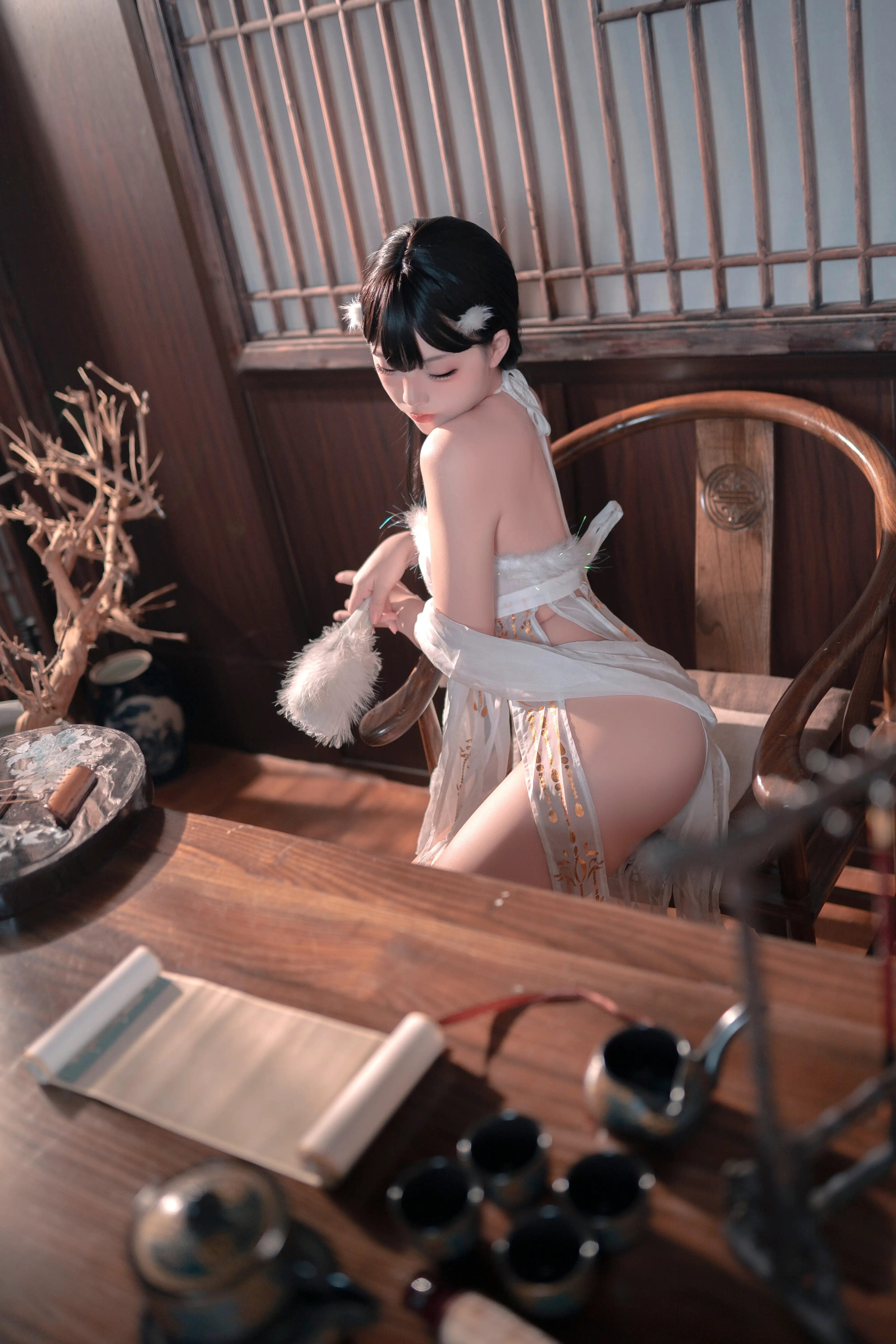 邦尼bangni - 古风兔子精 81p6v